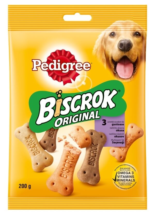 PEDIGREE BISCROK BISCUITS 200g