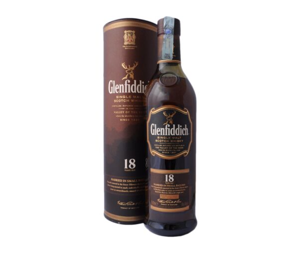 Glenfiddich Whiskey 18Year Old 750ml