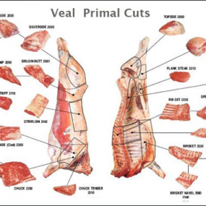VEAL MEAT